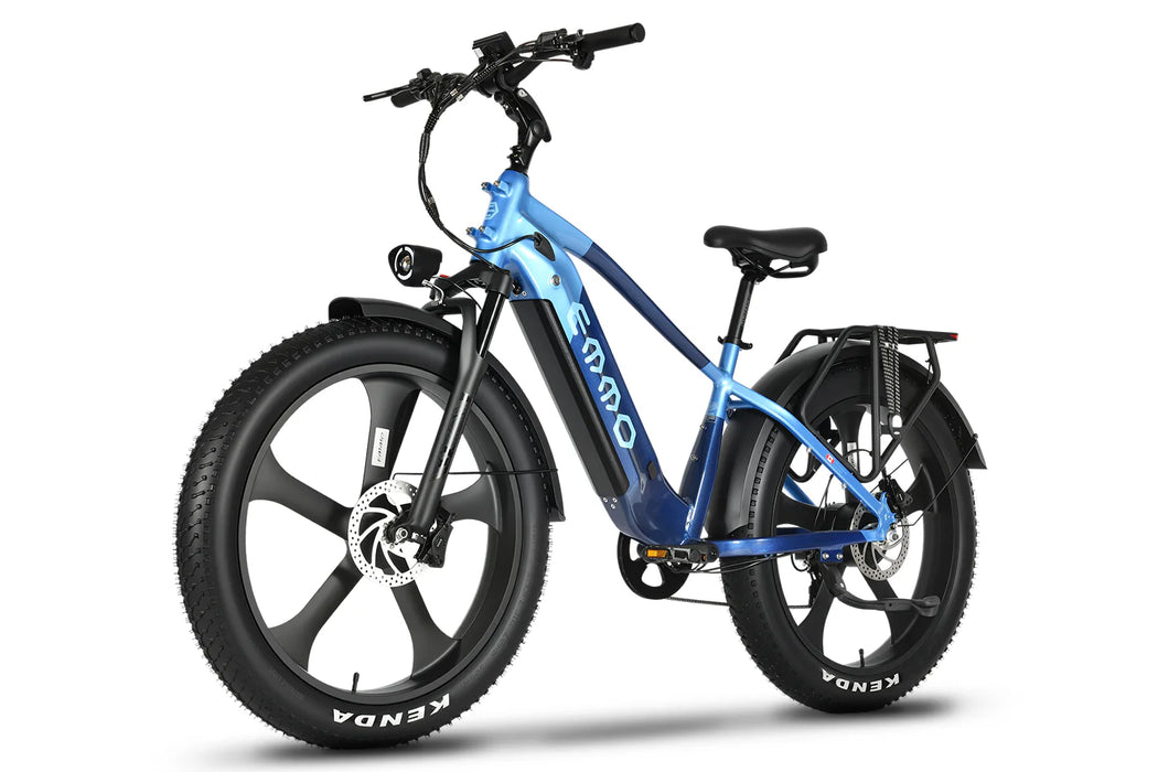 EMMO Ikong Pro | Long Range Step-Thru Fat Tire Electric Bike