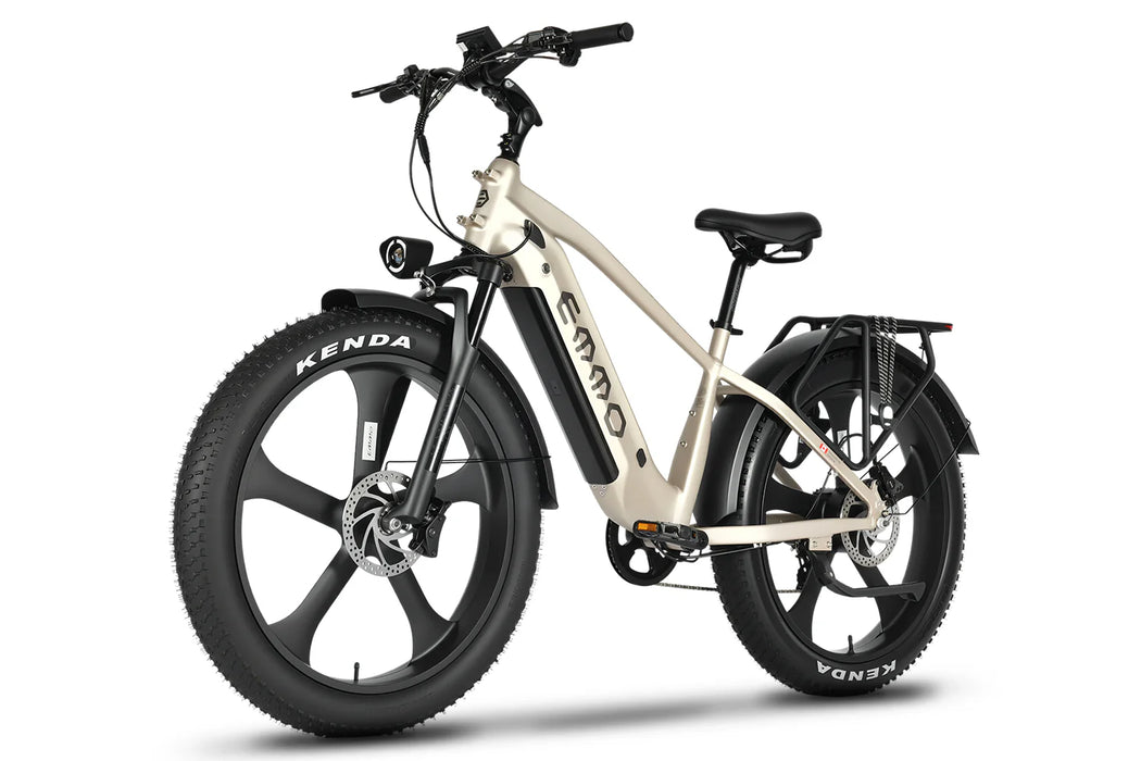 EMMO Ikong Pro | Long Range Step-Thru Fat Tire Electric Bike