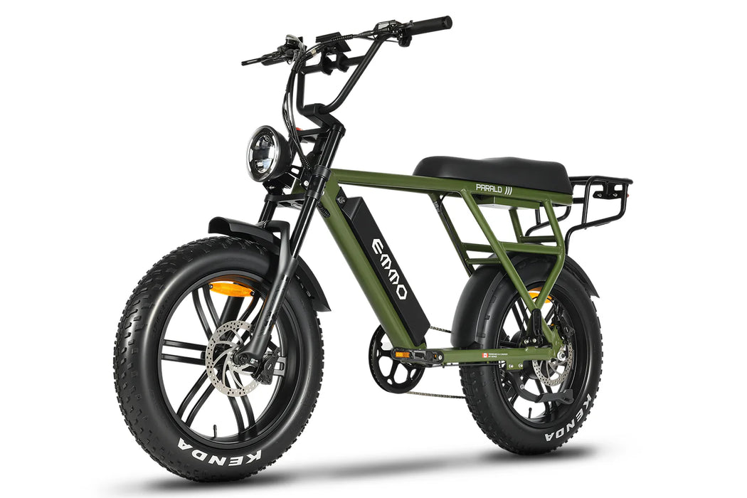 EMMO Paralo Pro Premium Moped Style Electric Bike