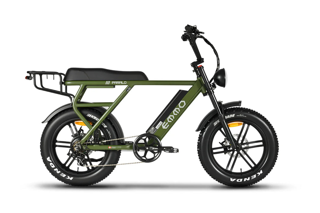 EMMO Paralo Pro Premium Moped Style Electric Bike