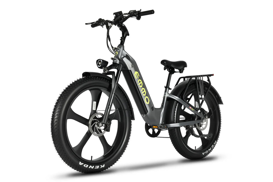EMMO Vegar Pro | Step-Thru Fat Tire Commuter Electric Bike