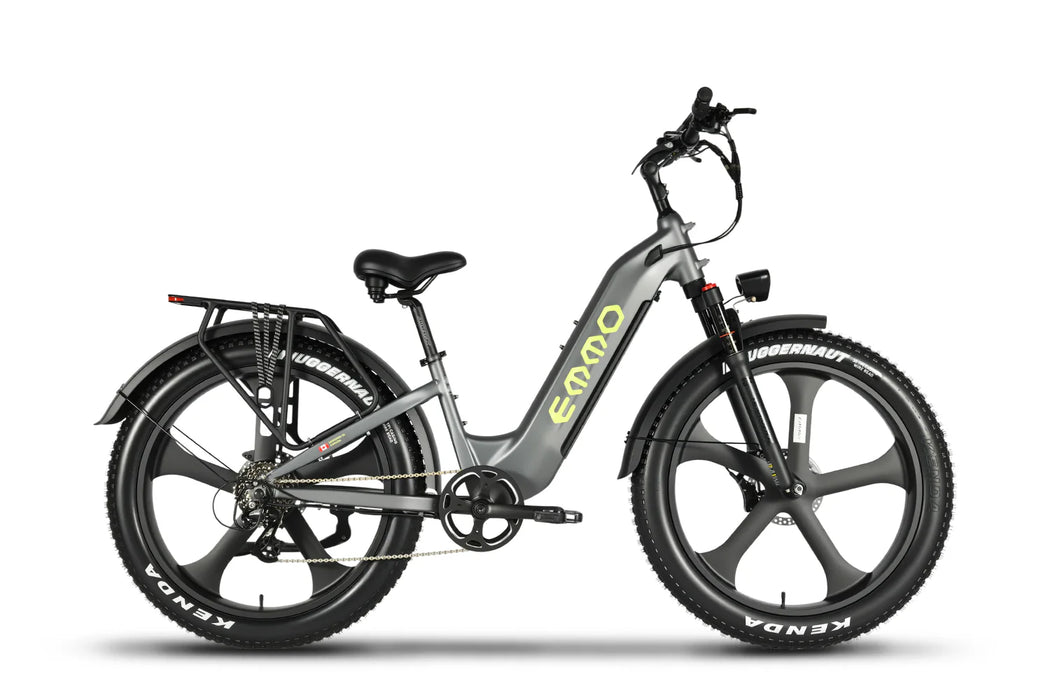 EMMO Vegar Pro | Step-Thru Fat Tire Commuter Electric Bike
