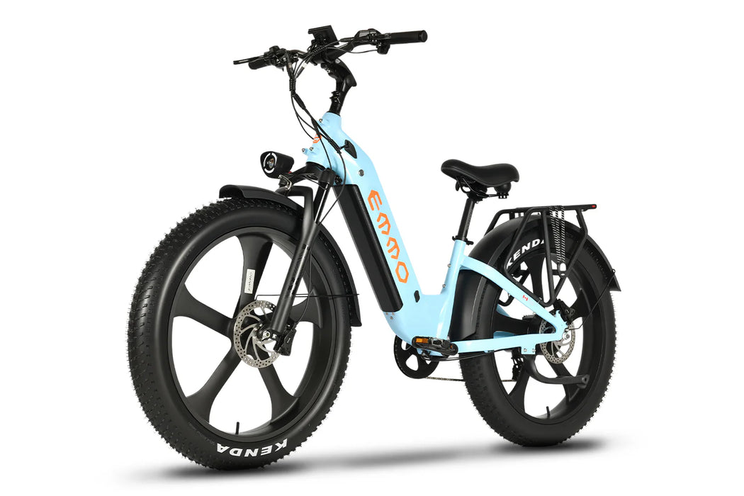 EMMO Vegar Pro | Step-Thru Fat Tire Commuter Electric Bike