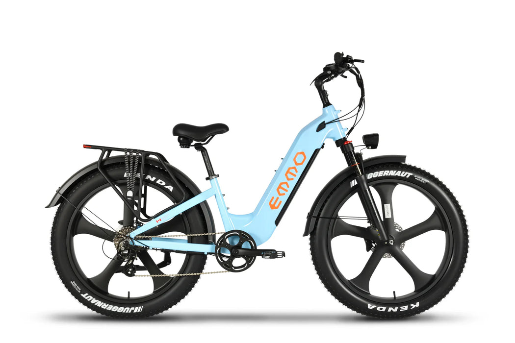 EMMO Vegar Pro | Step-Thru Fat Tire Commuter Electric Bike