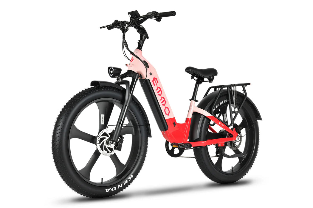 EMMO Vegar Pro | Step-Thru Fat Tire Commuter Electric Bike