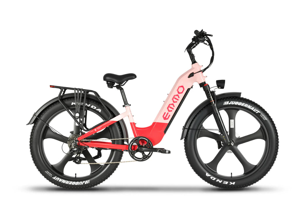 EMMO Vegar Pro | Step-Thru Fat Tire Commuter Electric Bike