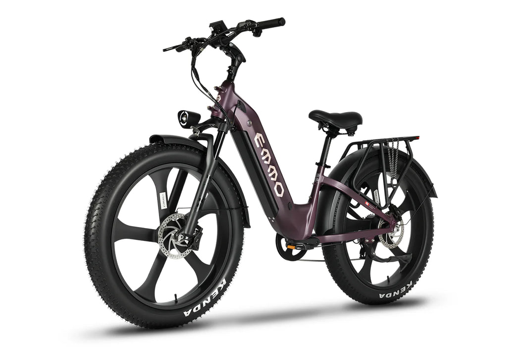 EMMO Vegar Pro | Step-Thru Fat Tire Commuter Electric Bike