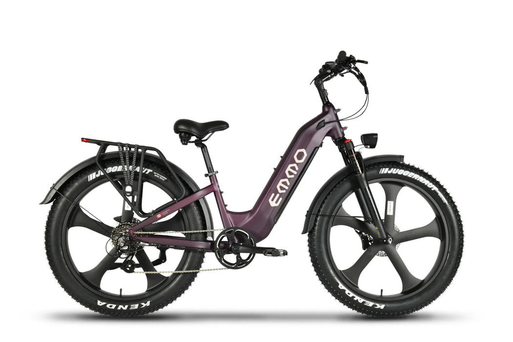 EMMO Vegar Pro | Step-Thru Fat Tire Commuter Electric Bike