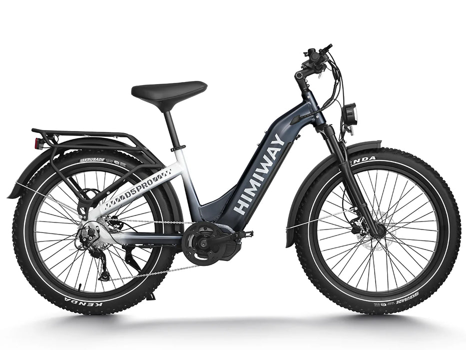 Himiway D5 ST (Zebra ST) | Premium All-terrain Electric Fat Bike