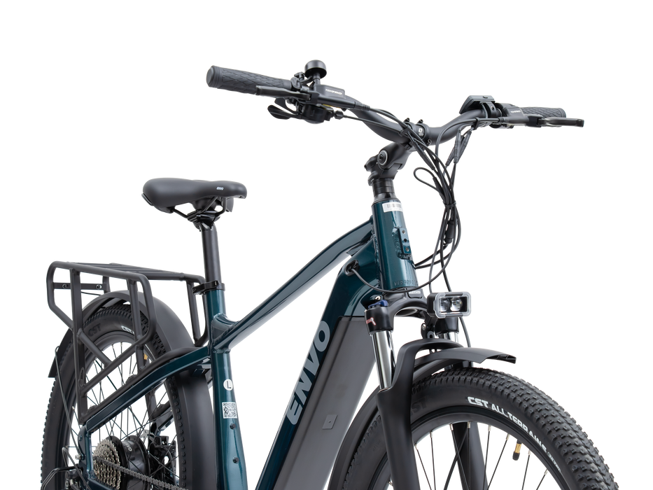 Envo D50 28 MPH Commuter and Cargo Electric Bike