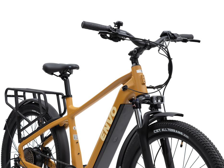 Envo D50 28 MPH Commuter and Cargo Electric Bike