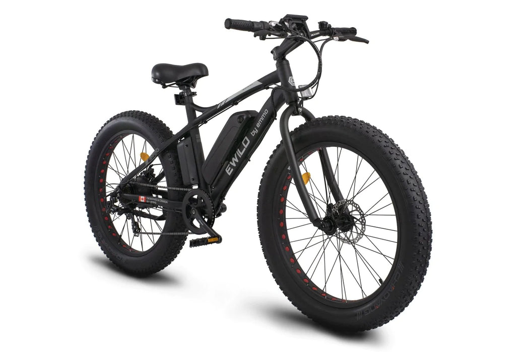 EMMO's E-Wild B All Terrain Fat Tire E-Bike