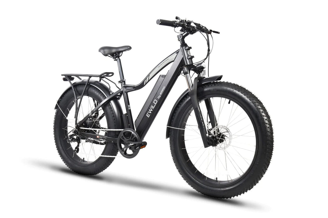 EMMO's E-Wild C2 All Terrain Fat Tire E-Bike