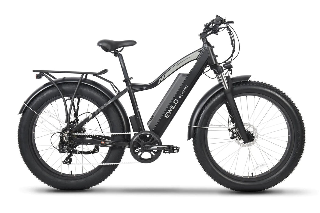 EMMO's E-Wild C2 All Terrain Fat Tire E-Bike