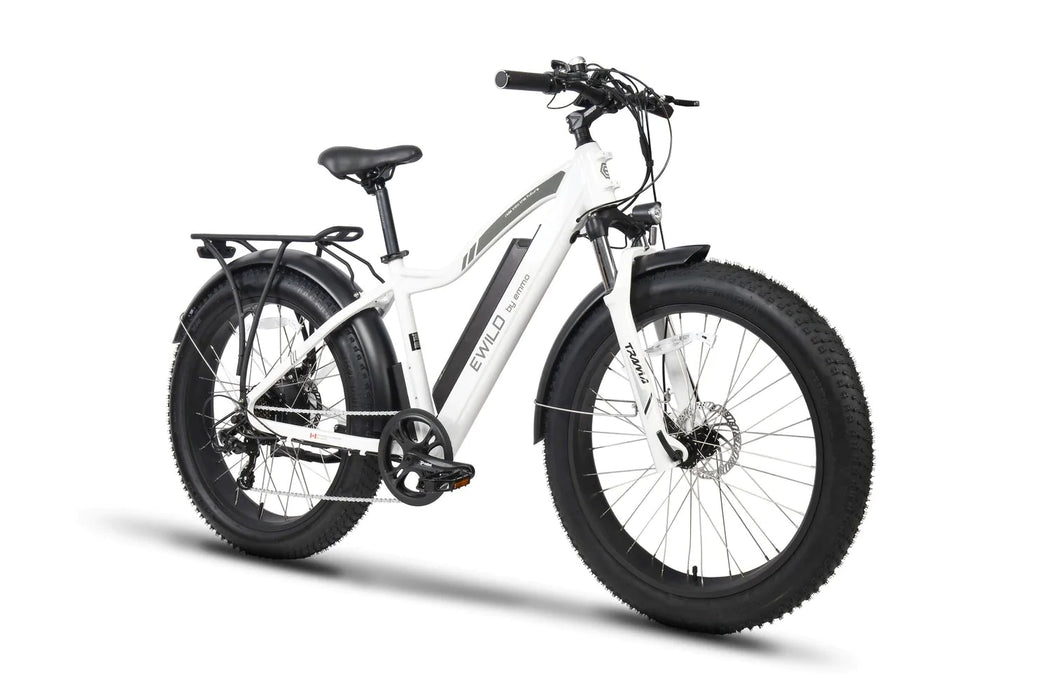 EMMO's E-Wild C2 All Terrain Fat Tire E-Bike