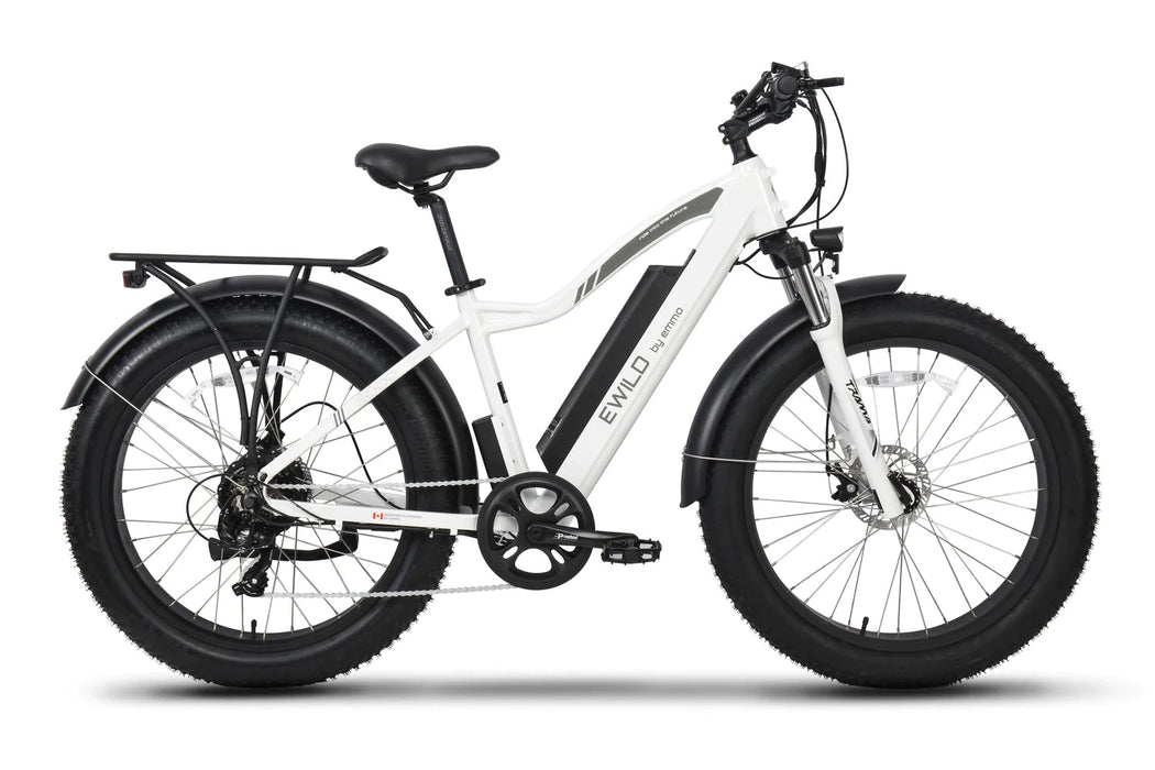 EMMO's E-Wild C2 All Terrain Fat Tire E-Bike