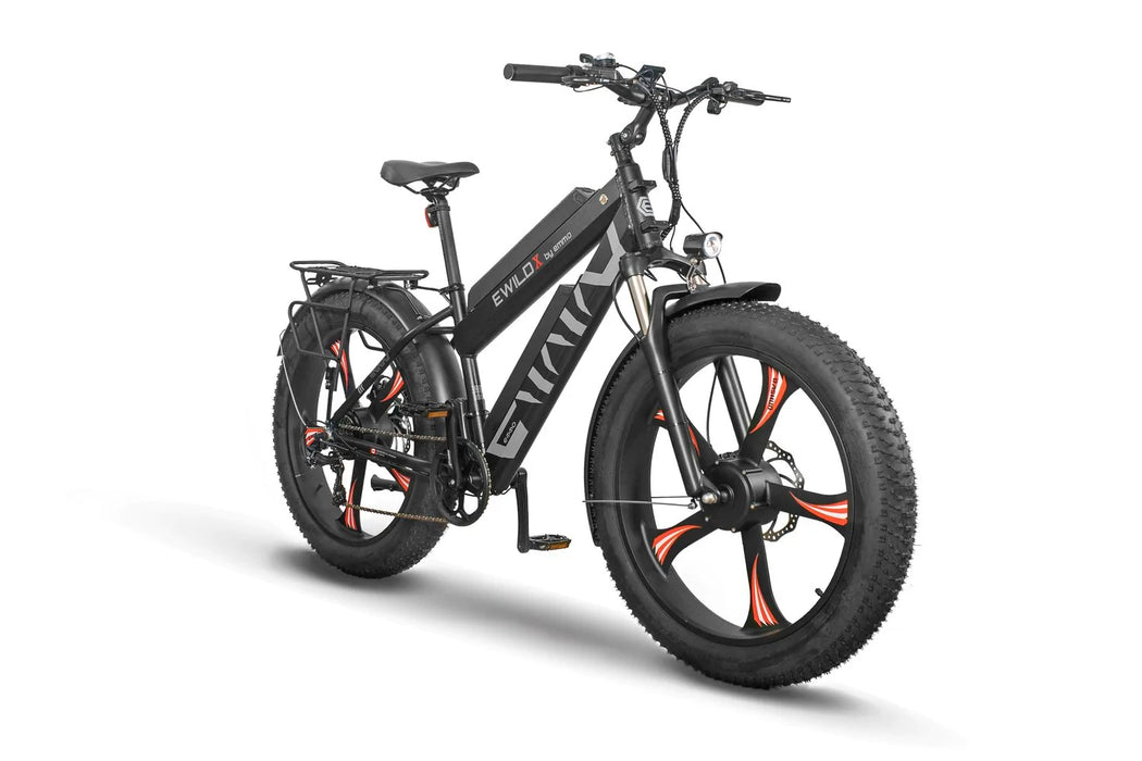 EMMO's E-Wild X Premium Dual Motor, Dual Battery E-Bike