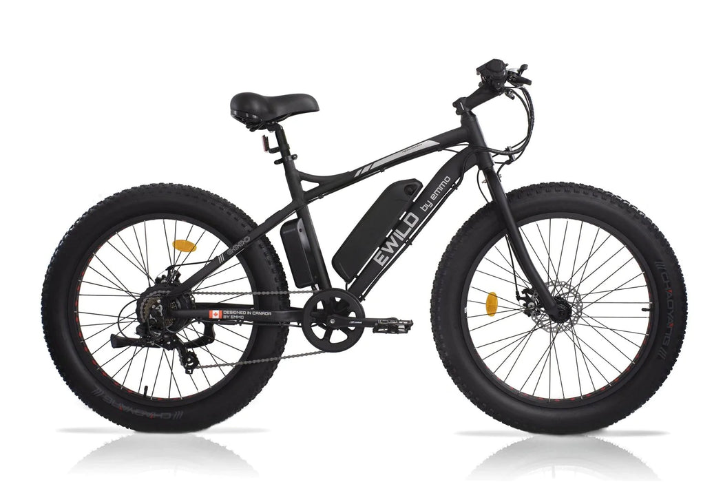 EMMO's E-Wild B All Terrain Fat Tire E-Bike