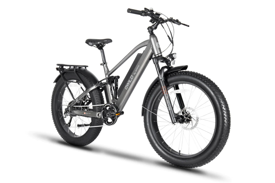 EMMO's Gwild Premium Large Frame E-Bike