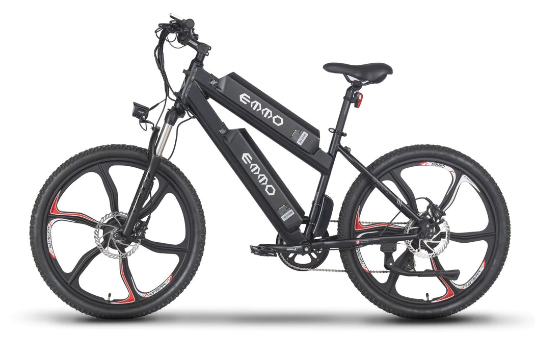 EMMO's Monta X2 Premium Dual Motor, Dual Battery E-Bike