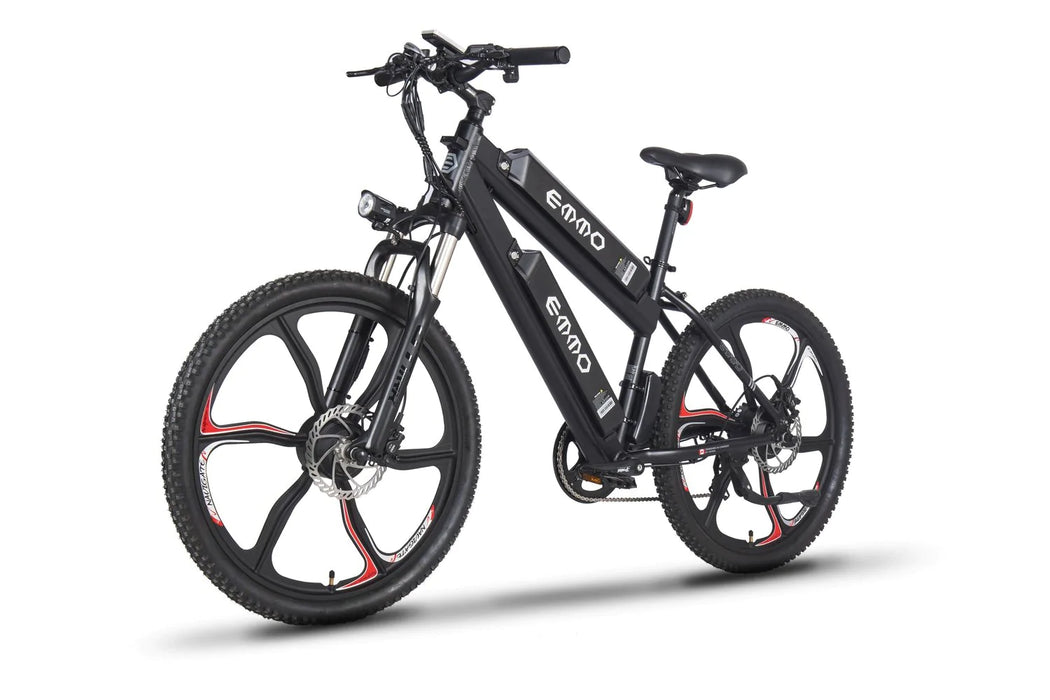 EMMO's Monta X2 Premium Dual Motor, Dual Battery E-Bike