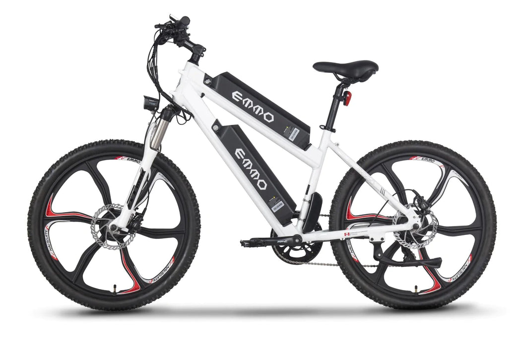 EMMO's Monta X2 Premium Dual Motor, Dual Battery E-Bike