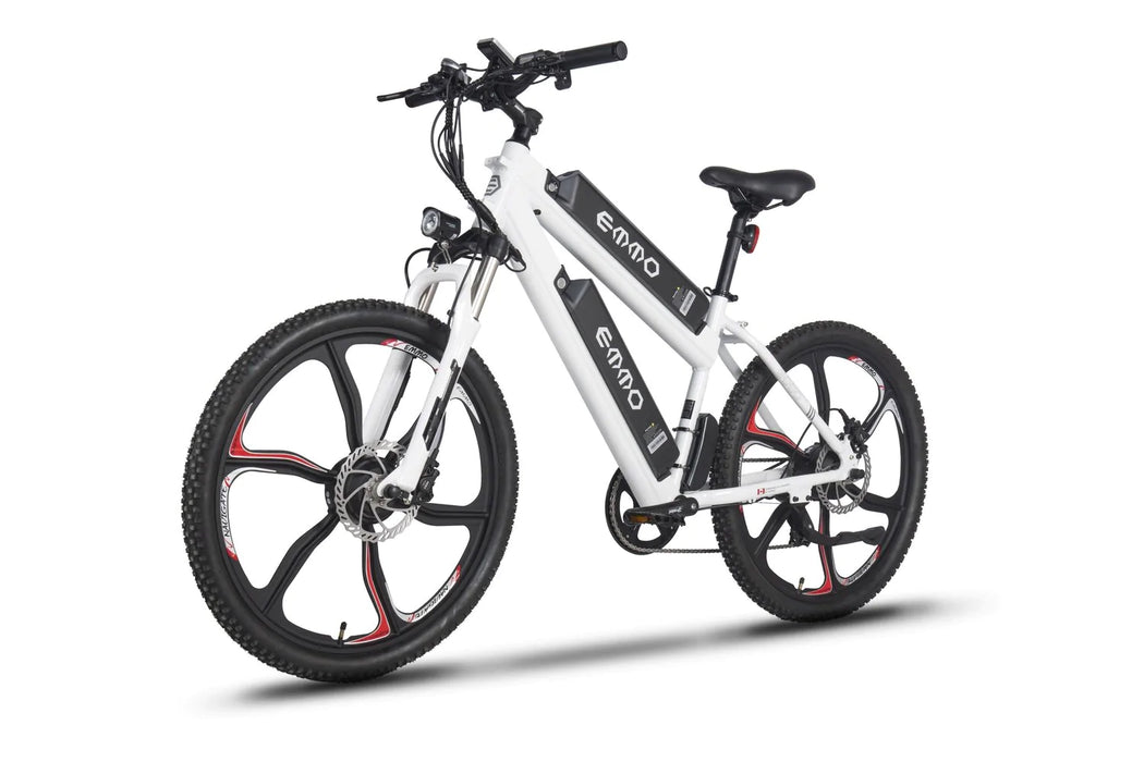 EMMO's Monta X2 Premium Dual Motor, Dual Battery E-Bike