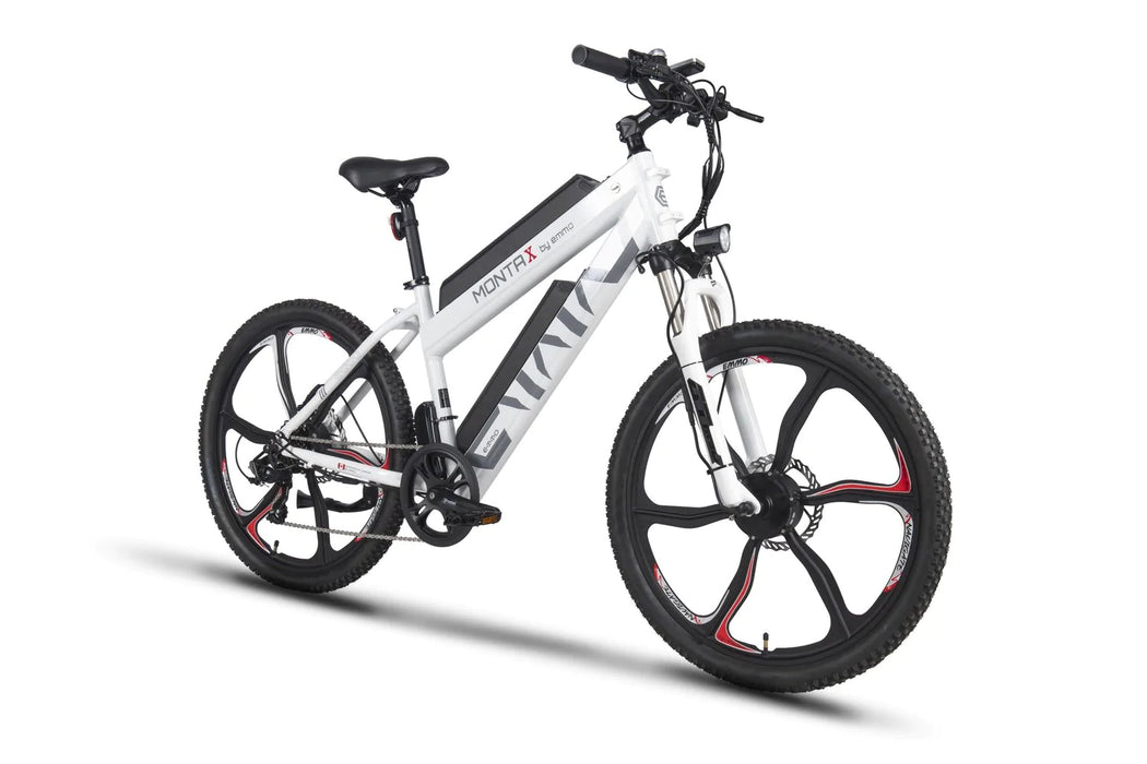 EMMO's Monta X2 Premium Dual Motor, Dual Battery E-Bike