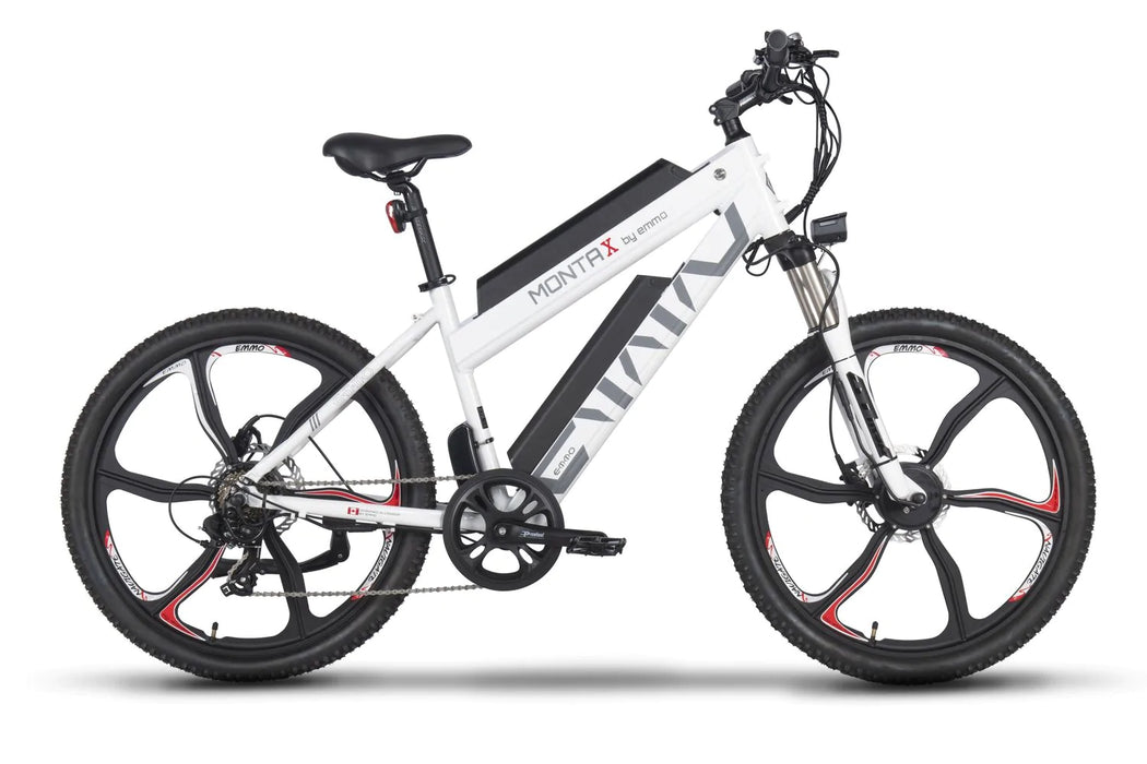 EMMO's Monta X2 Premium Dual Motor, Dual Battery E-Bike