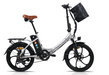Emmo F7 S3 Folding Electric Bike Fully Assembled in White