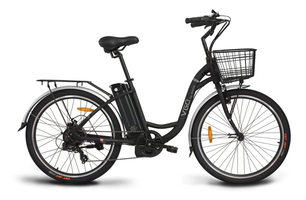 EMMO's Vgo B Step-Thru City Commuting E-Bike