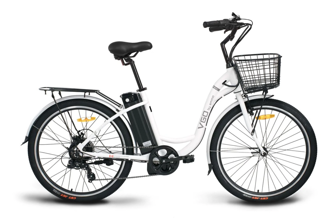 EMMO's Vgo B Step-Thru City Commuting E-Bike
