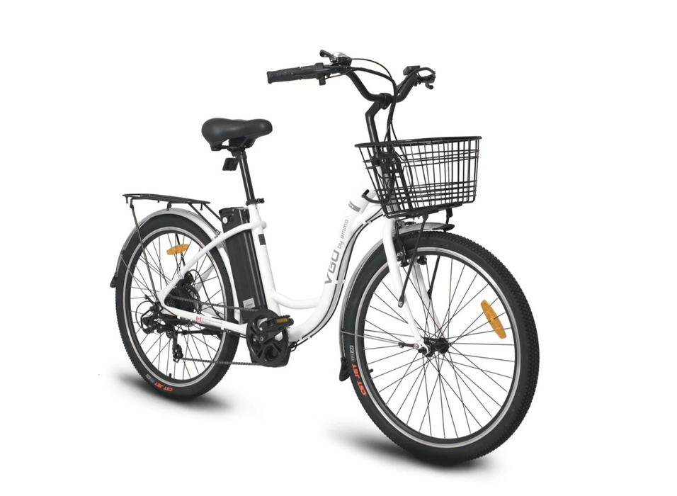 EMMO's Vgo B Step-Thru City Commuting E-Bike