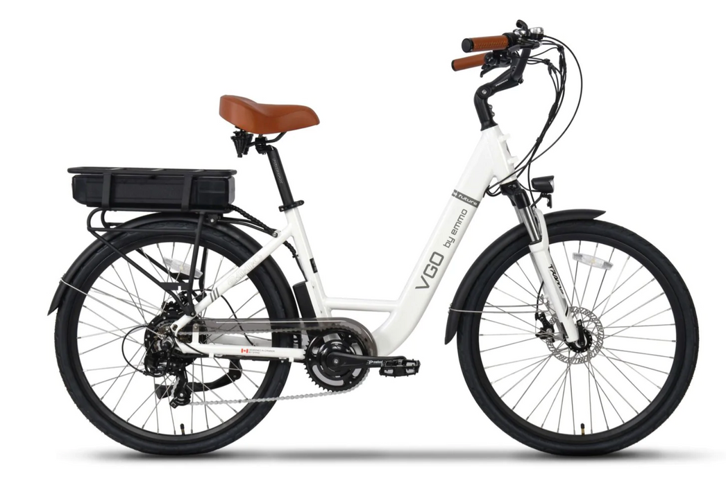 EMMO's Vgo C2 Step-Thru City Commuting E-Bike