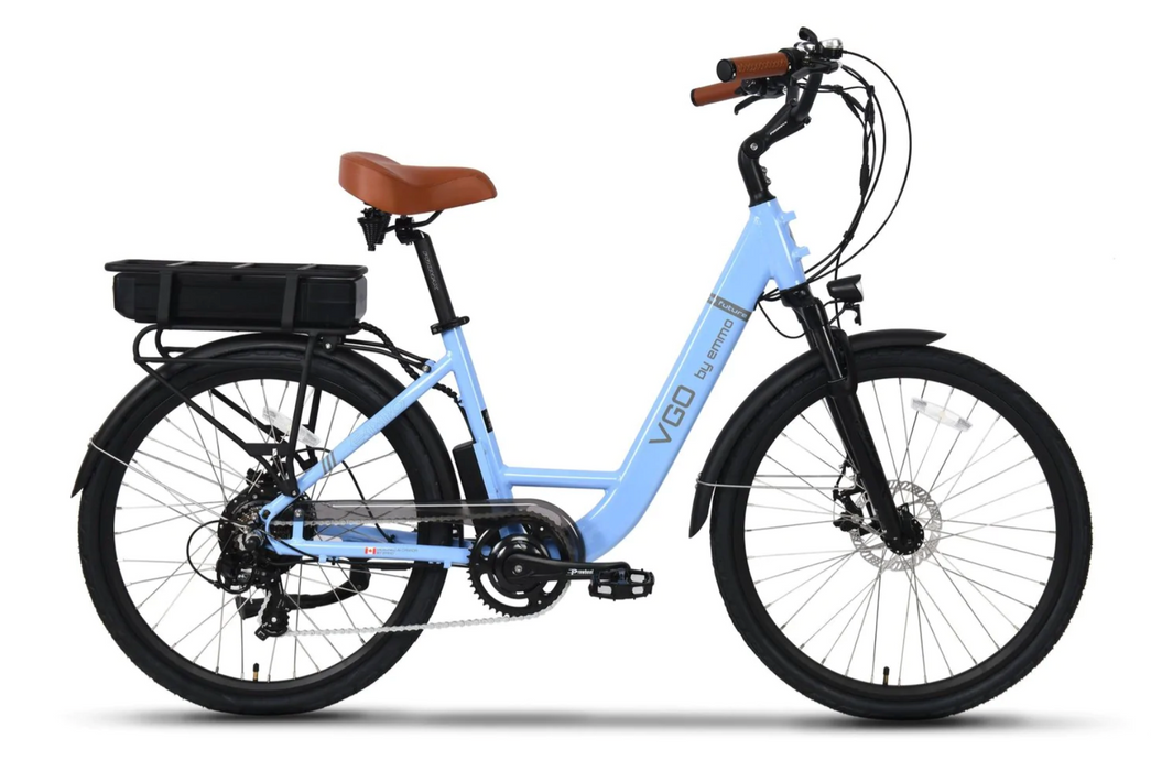 EMMO's Vgo C2 Step-Thru City Commuting E-Bike