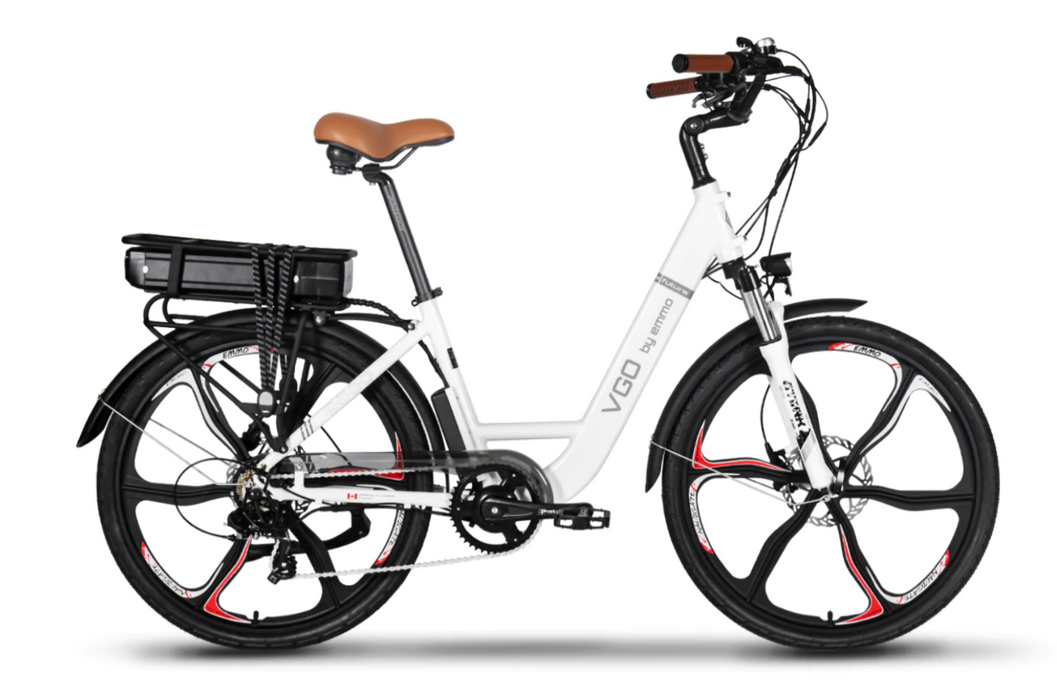 EMMO's Vgo Pro Step-Thru City Commuting E-Bike
