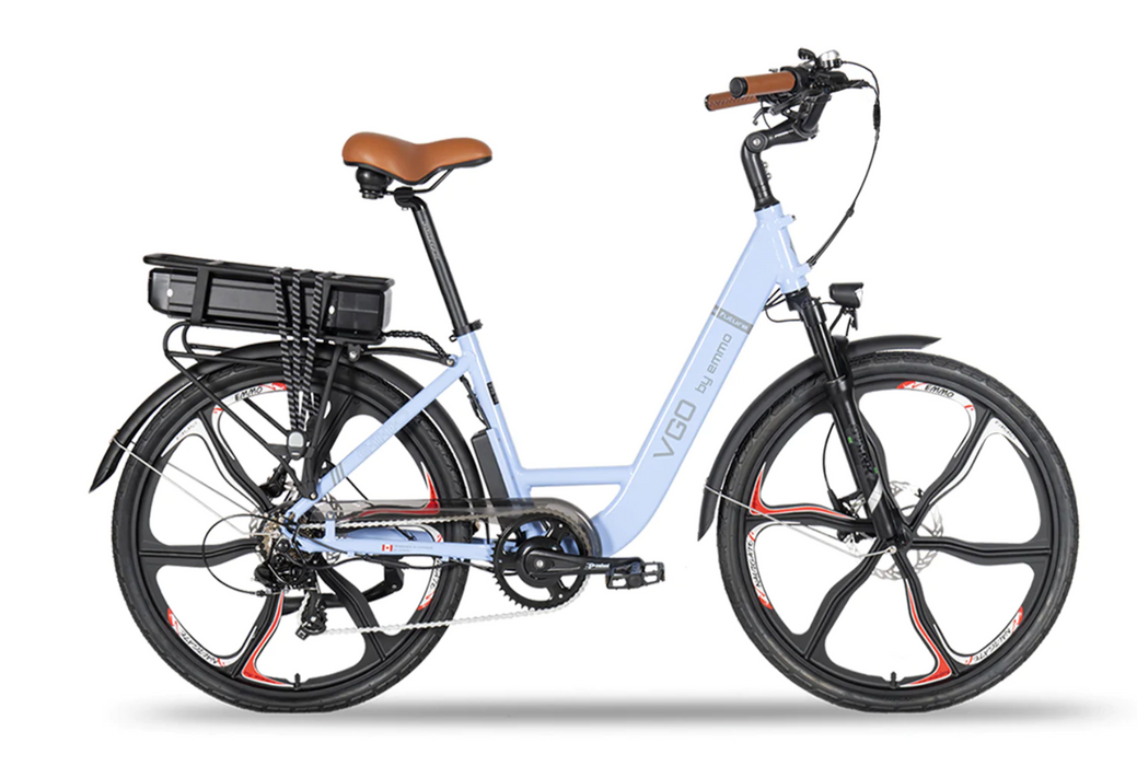 EMMO's Vgo Pro Step-Thru City Commuting E-Bike
