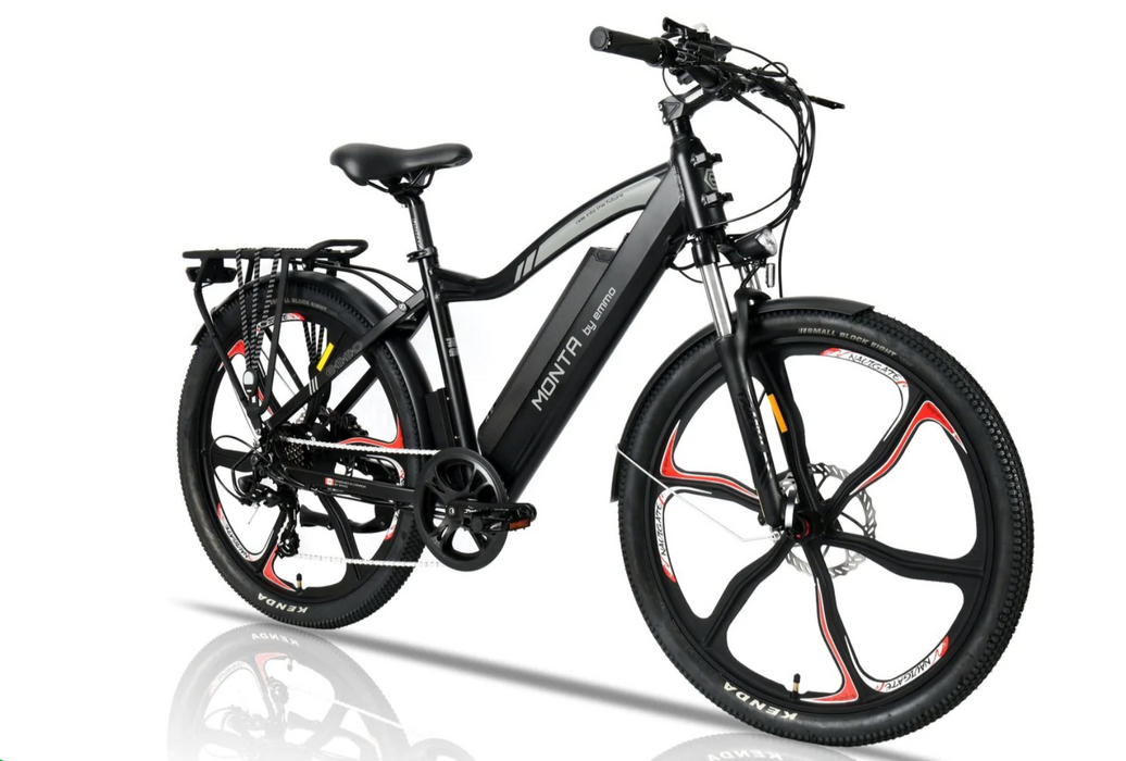 EMMO's MONTA Pro 2.0 Off-Road Electric Bike