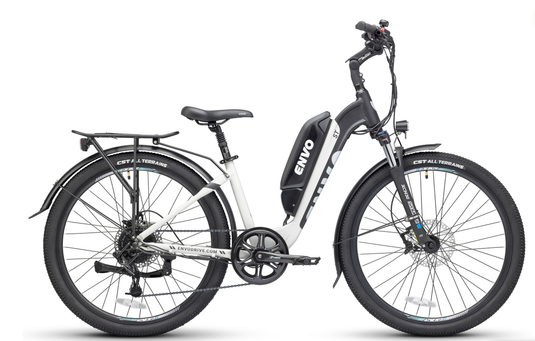 ENVO Step Thru Electric Bike
