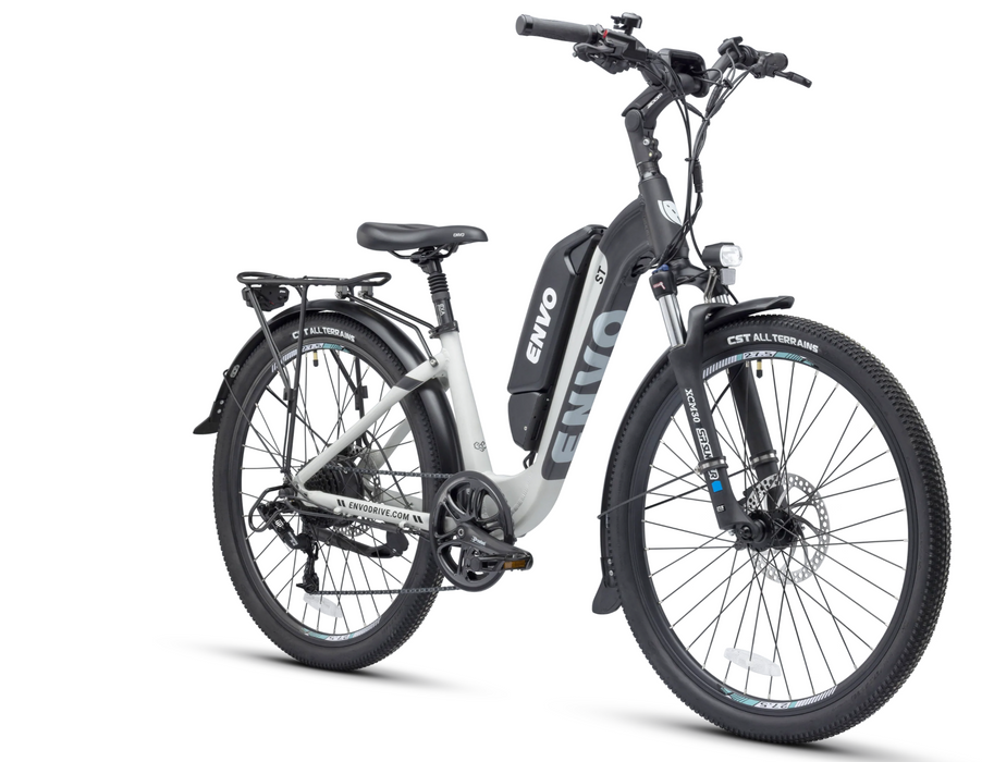 ENVO Step Thru Electric Bike