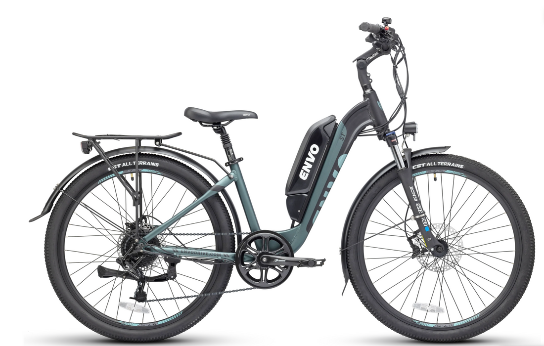 ENVO Step Thru Electric Bike