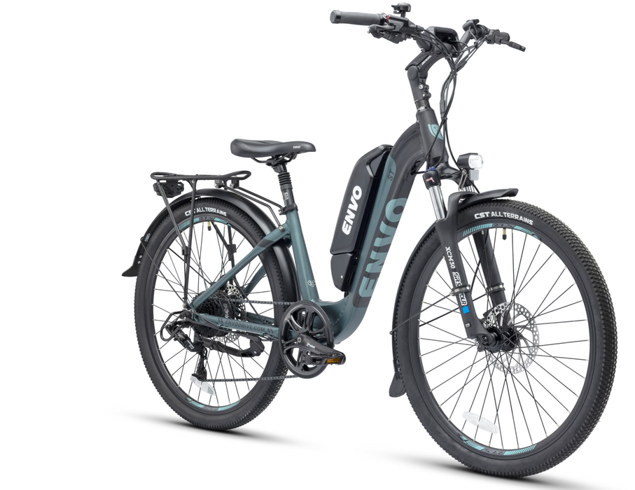 ENVO Step Thru Electric Bike