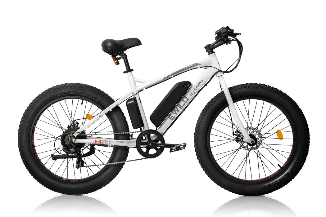 EMMO's E-Wild B All Terrain Fat Tire E-Bike