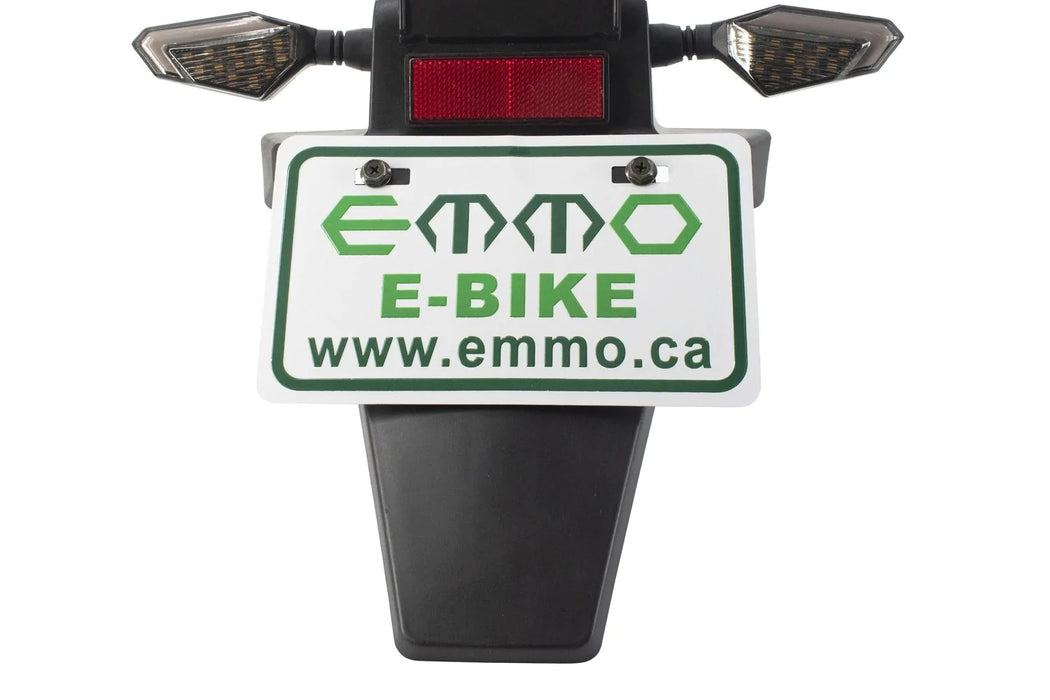 EMMO's License Plate