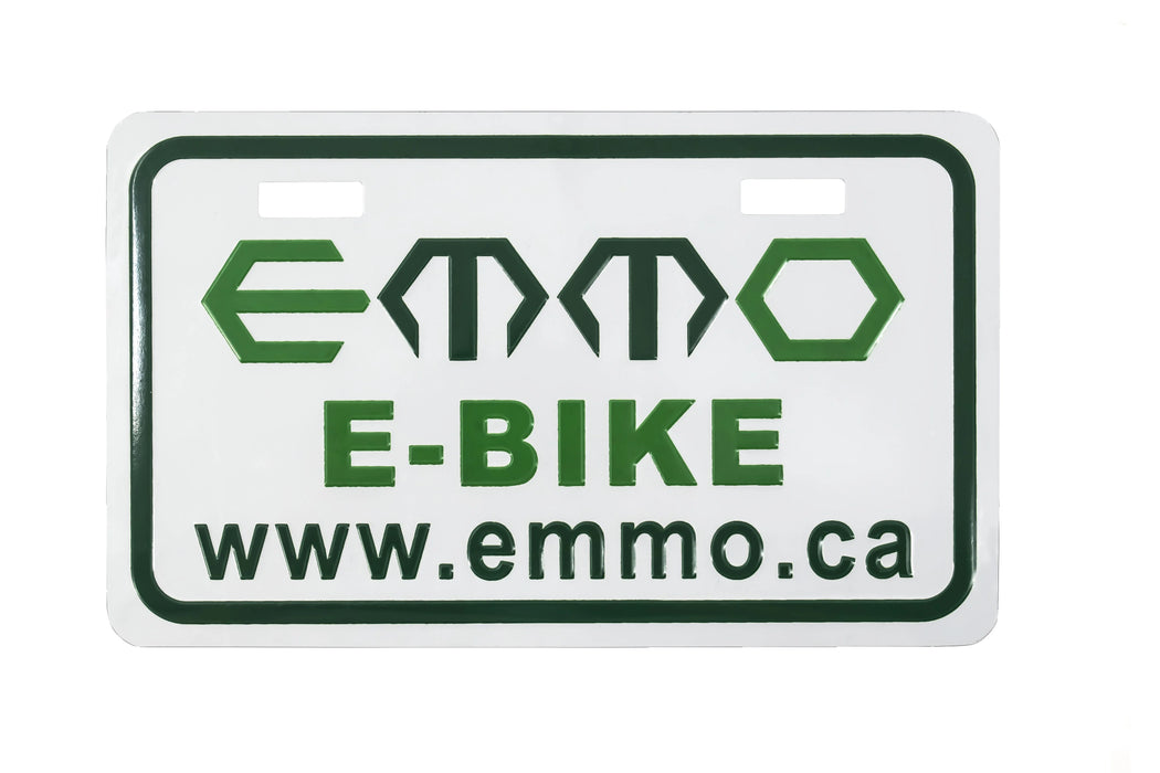 EMMO's License Plate