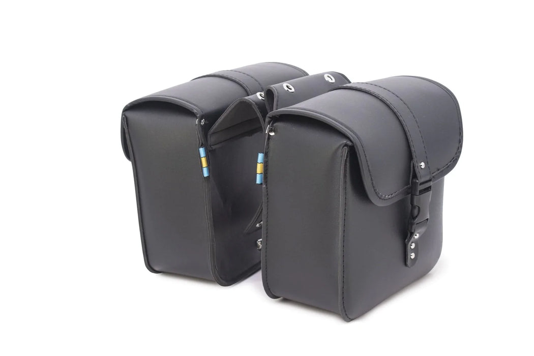 Emmo's universal leather saddle bags