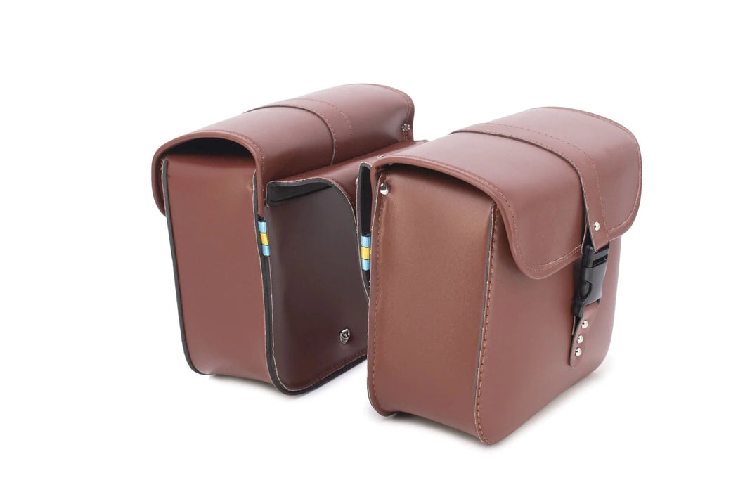 Emmo's universal leather saddle bags